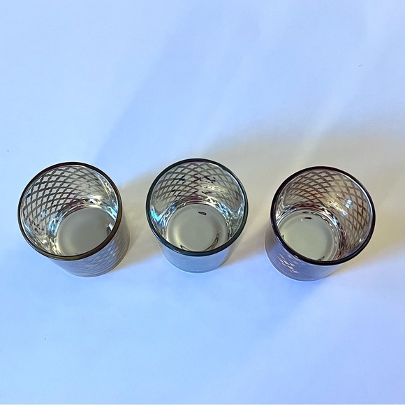 NEW Avon Autumn Romance Tea Light Holders Set of 3 Gold, Silver, and Rose Gold - Picture 3 of 10